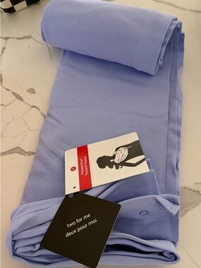 lululemon athletica Light Lavender Stretch Scarf / Wrap